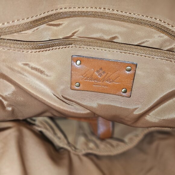 Patricia Nash Coated Canvas Trapani Convertible Backpack  - Rainforest Print - Picture 10 of 12